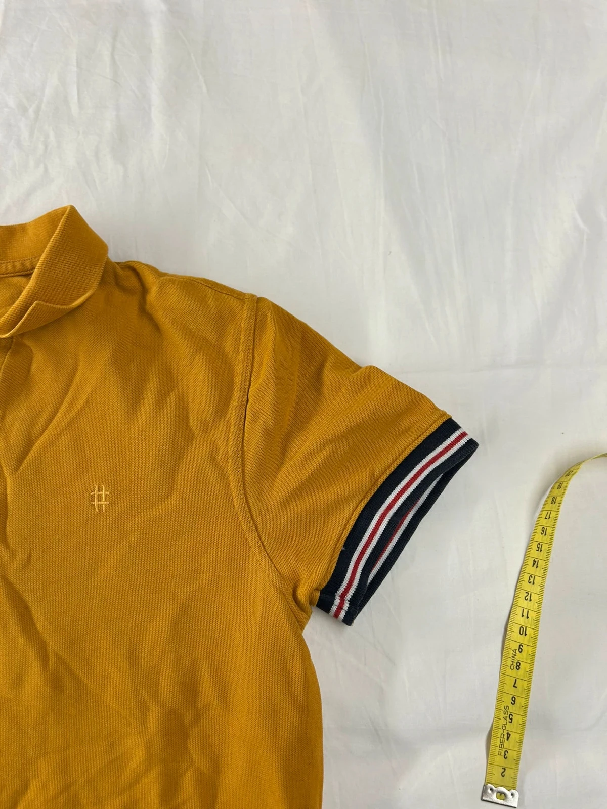 Polo amarelo mostarda Jules – photo 7